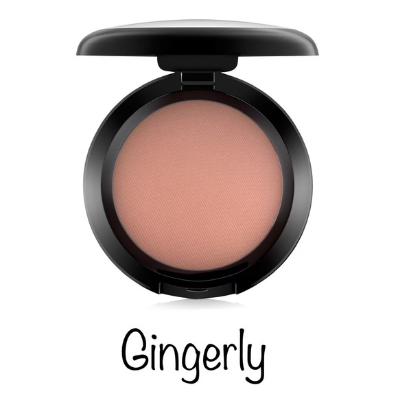 MAC Cosmetics Makeup Mac Powder Blush Gingerly Poshmark